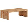 vidaXL Coffee Table Natural Wood Solid Acacia wood Medium Durable