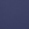 vidaXL Pallet Cushion Navy blue Fabric (100% polyester) 19.7x15.7x4.7 in