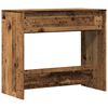vidaXL Console Table Old Wood Engineered wood Medium Console Table