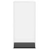 vidaXL Display Box Transparent 6.7x4.7x9.8" Acrylic