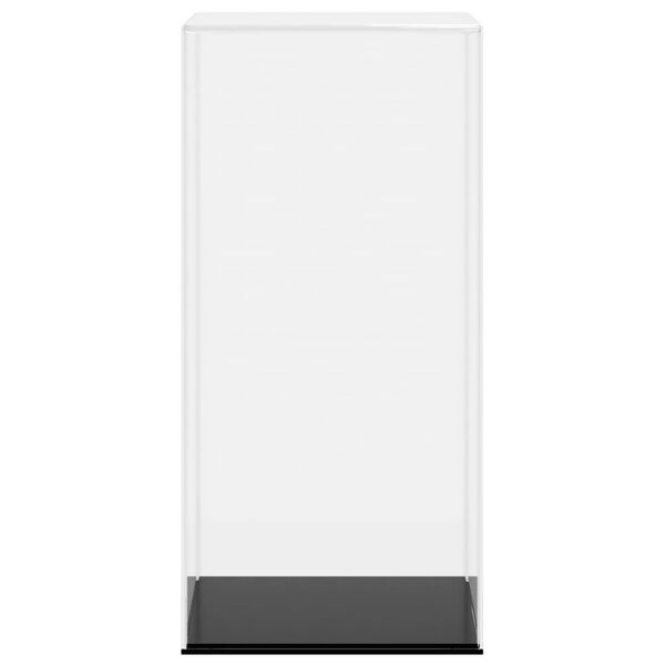 vidaXL Display Box Transparent 6.7x4.7x9.8" Acrylic