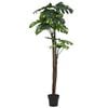 vidaXL Artificial Plant Green Wooden stems Large Artificial Plant