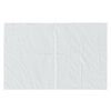 vidaXL Party Tent Sidewall White 100% PE 9.8 ft x 6.4 ft