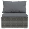 vidaXL Garden Lounge Set Grey, Anthracite
