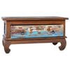 vidaXL Coffee Table Multicolor Reclaimed teak wood