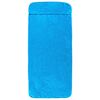 vidaXL Beach Towel Set of 2 Turquoise 84% Cotton, 16% Polyester