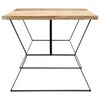 vidaXL Dining Table 70.8"x35.4"x29.9" Solid Mango Wood