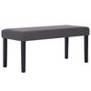 vidaXL Hallway Bench Grey