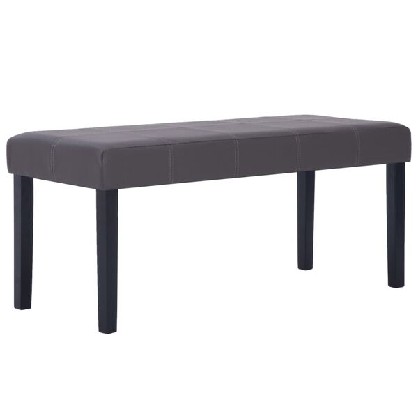 vidaXL Hallway Bench Grey