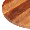 vidaXL Table Top Solid Wood Acacia Round 0.98 - 1.06 " 23.6 "