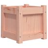 vidaXL Garden Planter Natural wood Solid Douglas wood
