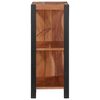 vidaXL Bookshelf Brown 50 x 30 x 75 cm Solid Acacia wood