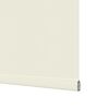 vidaXL Roller Blind Off White 100% polyester, aluminum top rail