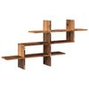 vidaXL Wall Shelf Old Wood 49.0x7.1x23.8" Engineered Wood