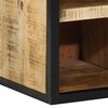 vidaXL Shoe Cabinet Brown 50 x 30 x 110 cm Solid Mango wood