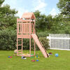 vidaXL Playhouse Natural Solid Douglas wood Large Durable Playhouse