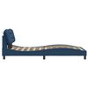 vidaXL Bed Frame Blue