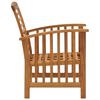 vidaXL Garden Lounge Set Natural Acacia Solid Acacia Wood 5 Piece Set