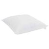 vidaXL Pillow with Pillow White 31.50 x 31.50 in Cotton