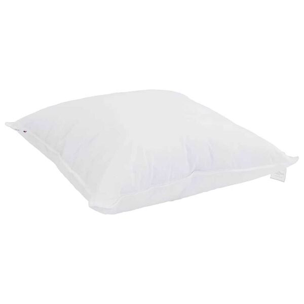 vidaXL Pillow with Pillow White 31.50 x 31.50 in Cotton