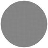 vidaXL Pool Ground Cloth Light Gray &Oslash;96.1" Polyester Geotextile