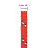 vidaXL Boat Rope Red 0.79 " 82.0 ' Polypropylene