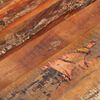 vidaXL Table Top Multicolor Solid reclaimed wood 27.6x35.4 in Table Top