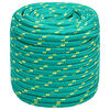 vidaXL Boat Rope Green 0.63 " 328.1 ' Polypropylene
