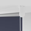 vidaXL Roller Blind Marine 100% polyester 65.0 in width, 68.9 in height