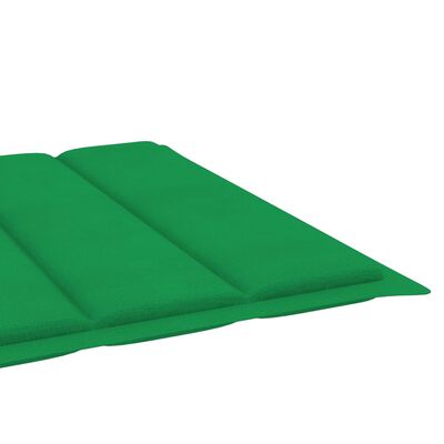 vidaXL Sun Loungers 2 pcs with Cushions Solid Acacia Wood