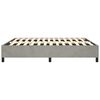 vidaXL Bed Frame Light grey