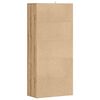 vidaXL Shoe Cabinet Artisan Oak Engineered Wood 70.1 in tall