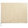 vidaXL Plant Fleece Cover Set of 4 Beige