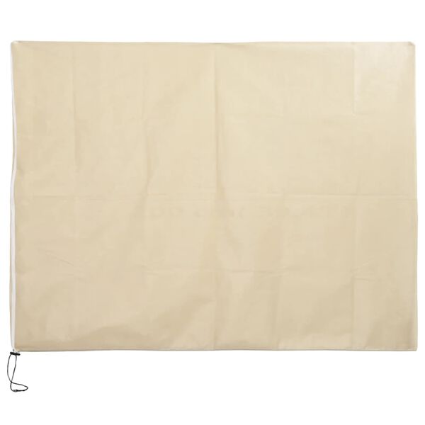 vidaXL Plant Fleece Cover Set of 4 Beige