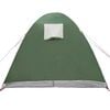 vidaXL Dome Tent with Roof Other Green 384 x 254 x 170 cm