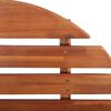 vidaXL Garden Chair Natural Wood Solid Acacia Wood Standard Sturdy