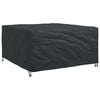 vidaXL Furniture Cover Plain Black 70.87 x 74.80 x 33.46 in 210D
