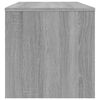 vidaXL TV Cabinet Grey Sonoma Engineered wood TV Cabinet Rectangular