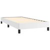 vidaXL Bed Frame White