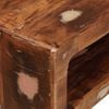 vidaXL Dressing Table Brown 90 x 76 x 45 cm Solid reclaimed wood