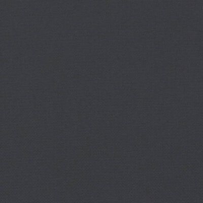 vidaXL Pallet Cushion Black 22.8"x22.8"x3.9" Fabric