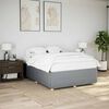 vidaXL Bed Frame Light Grey