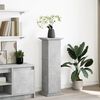 vidaXL Display Stand Concrete Grey Engineered Wood Medium Display Stand