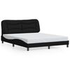 vidaXL Bed Frame Black