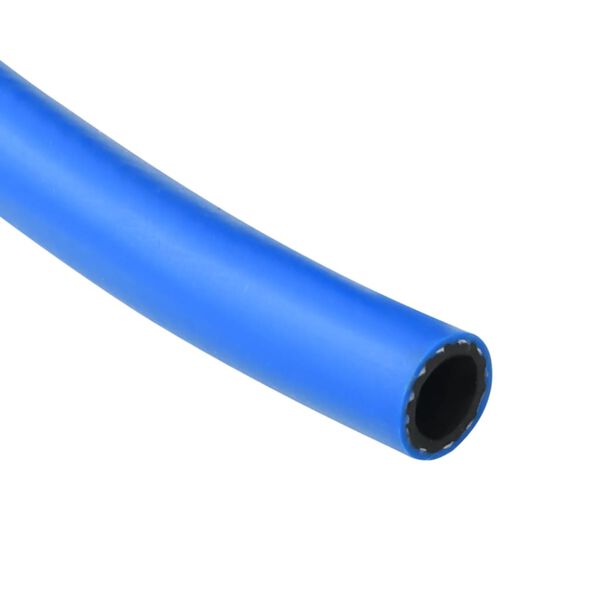 vidaXL Air Hose Blue 0.7" 16.4' PVC