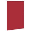vidaXL Roller Blind Red 100% polyester 43.3 x 68.9 in Height-Adjustable
