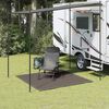vidaXL Tent Carpet 78.7x78.7" Anthracite