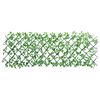 vidaXL Artificial Ivy Trellis Expandable Green 70.9x25.6"
