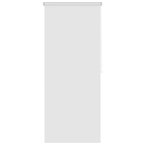 vidaXL Shower Roller Blind 31.5"x94.5" White