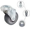 vidaXL 24 pcs Bolt Hole Swivel Casters 1.97 " (6x143430)